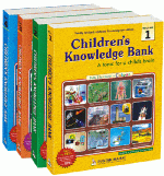 Children`s Knowledge Bank (set Of 4 Books)