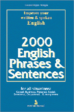 2000 English Phrases & Sentences