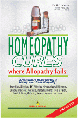 Homeopathy Cures where Allopathy Fails