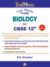 Last Minute Guide Biology For Cbse Xii