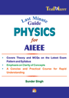 Last Minute Guide Physics For Aieee