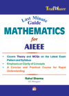 Last Minute Guide Mathematics For Aieee