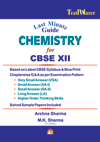 Last Minute Guide Chemistry For Cbse Xii
