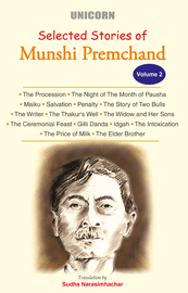 Selected Stories Of Munshi Premchand (volume 2)
