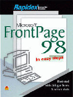 Microsoft Frontpage 98 In Easy Steps