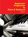 Beginners Programme To Piano & Keyboard (grade-2)
