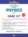 Last Minute Guide Physics For Cbse 12 Board Exams