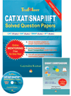 Cat,xat,iift,snap- Solved Question Papers For Mba Entrance Exams (latest Edition)