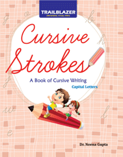 Cursive Strokes - Capital Letters